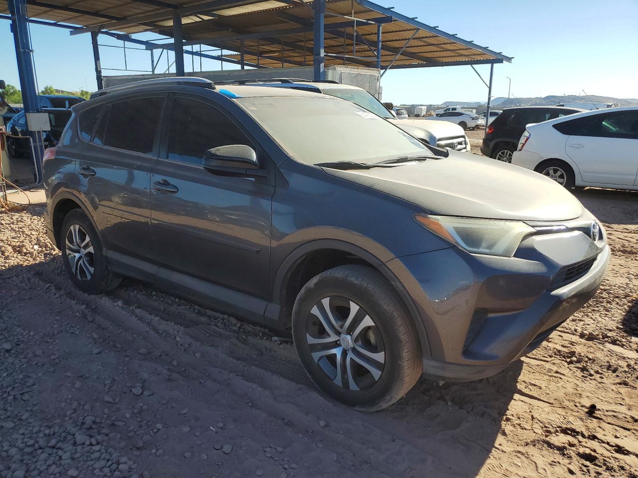 2016 Toyota Rav4 Le Gray vin: JTMZFREVXGJ080068