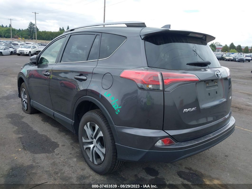 2018 Toyota Rav4 Le Gray vin: JTMZFREVXJJ166620