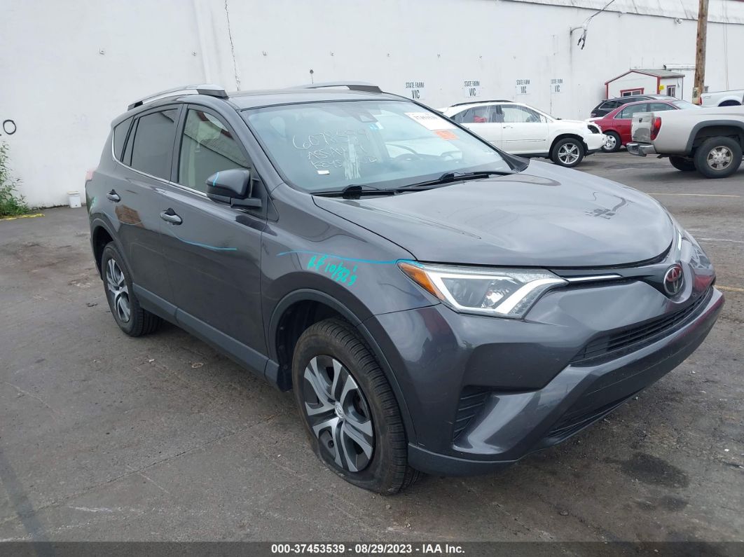 2018 Toyota Rav4 Le Gray vin: JTMZFREVXJJ166620