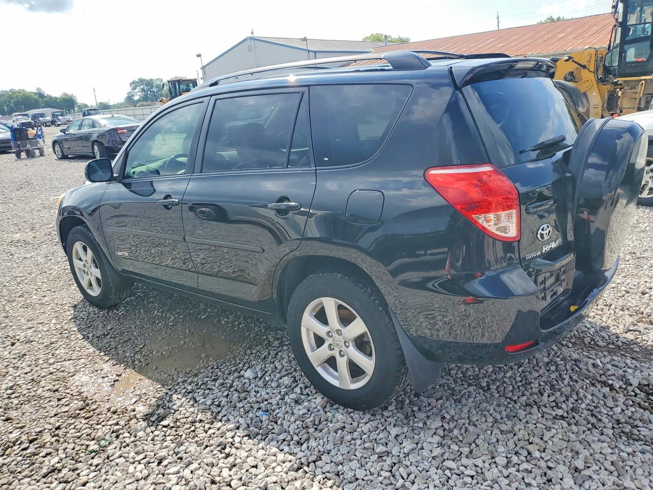2008 Toyota Rav4 Limited Black vin: JTMZK31V085020499