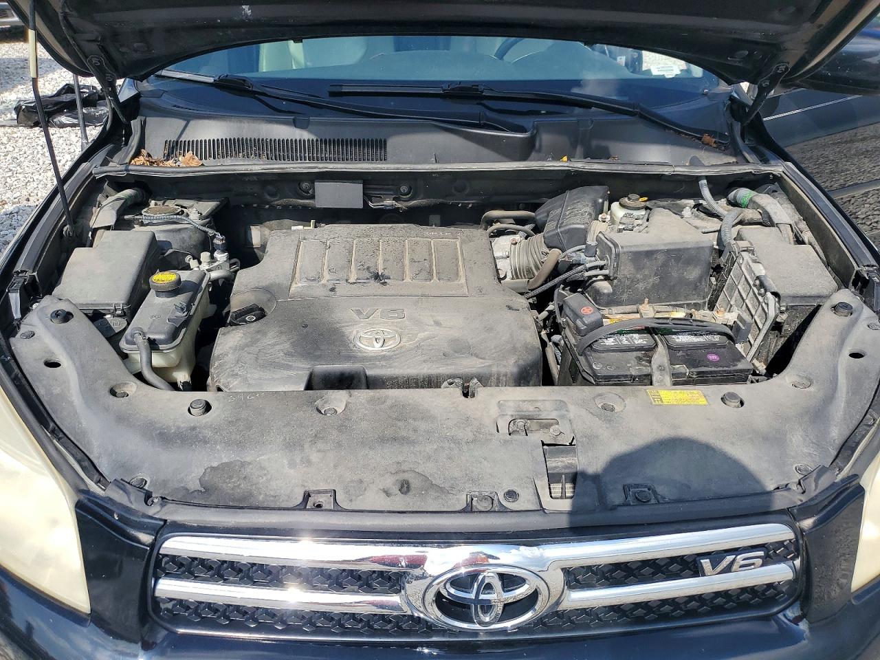 2008 Toyota Rav4 Limited Black vin: JTMZK31V085020499