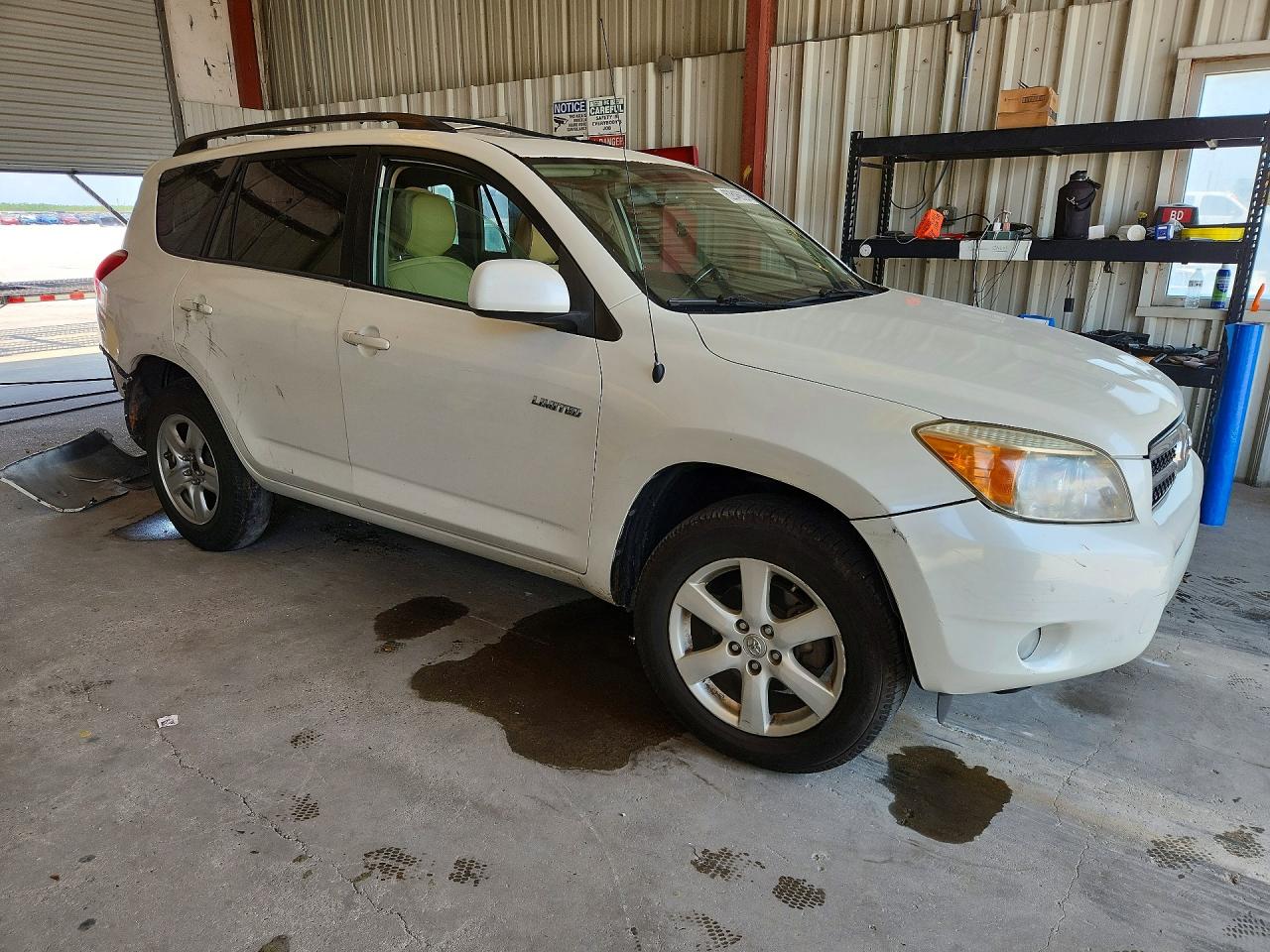 2008 Toyota Rav4 Limited Белый vin: JTMZK31V085023869