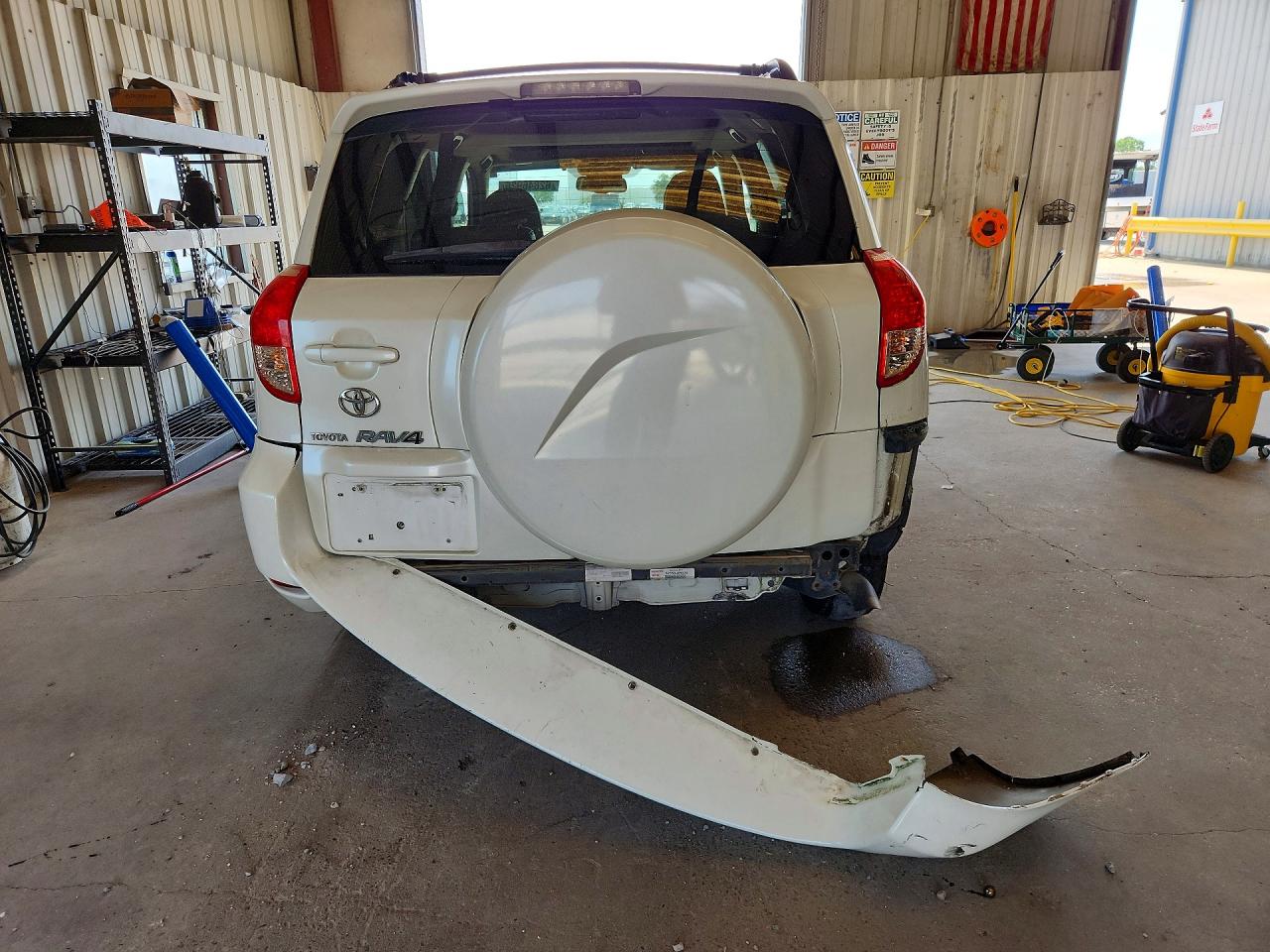 2008 Toyota Rav4 Limited Белый vin: JTMZK31V085023869
