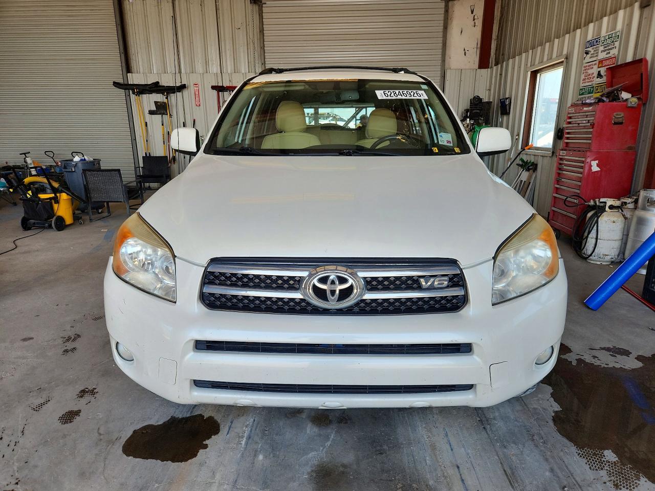 2008 Toyota Rav4 Limited Белый vin: JTMZK31V085023869