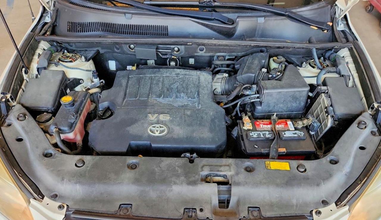 2008 Toyota Rav4 Limited Белый vin: JTMZK31V085023869