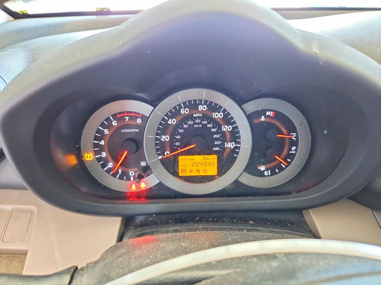 2008 Toyota Rav4 Limited Белый vin: JTMZK31V085023869