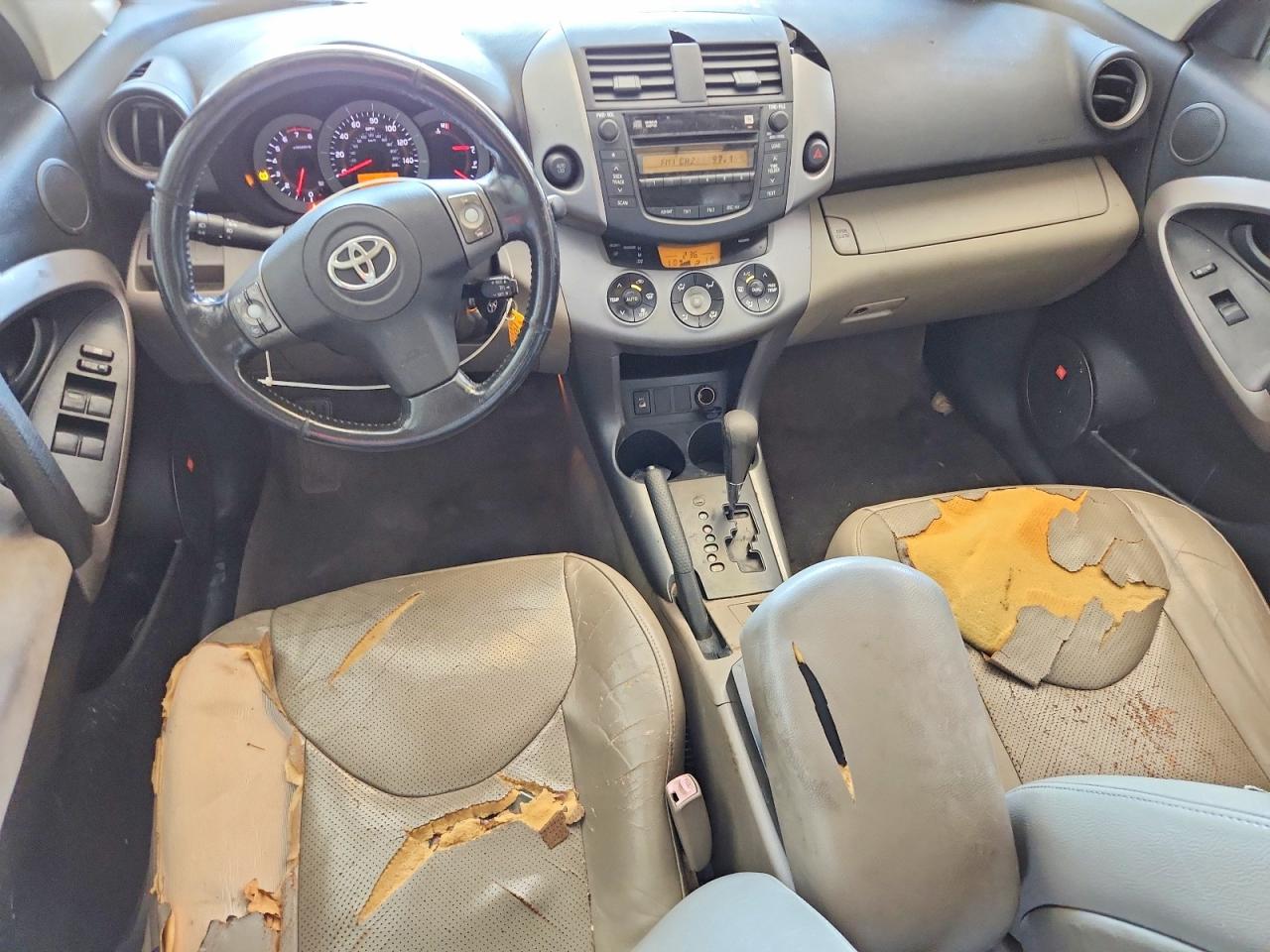 2008 Toyota Rav4 Limited Белый vin: JTMZK31V085023869