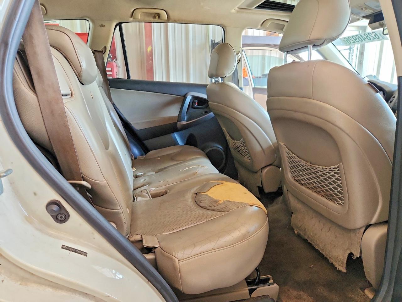 2008 Toyota Rav4 Limited Белый vin: JTMZK31V085023869