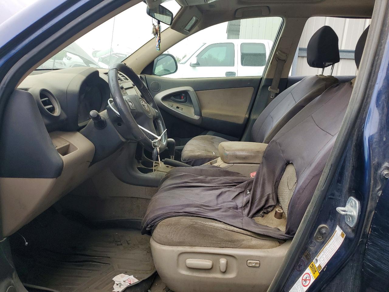 2006 Toyota Rav4 Limited Blue vin: JTMZK31V165002963