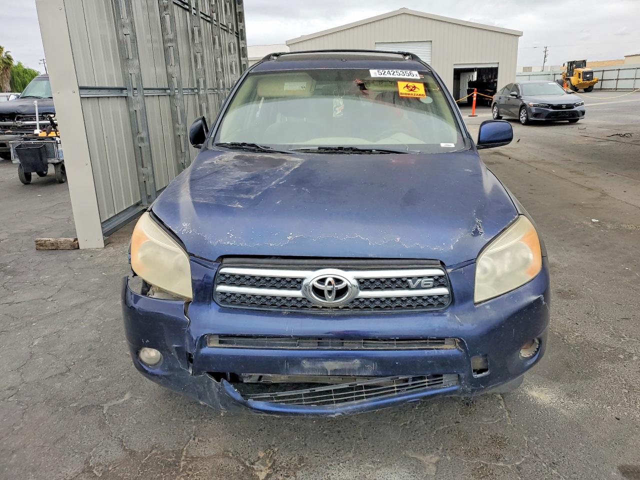 2006 Toyota Rav4 Limited Blue vin: JTMZK31V165002963