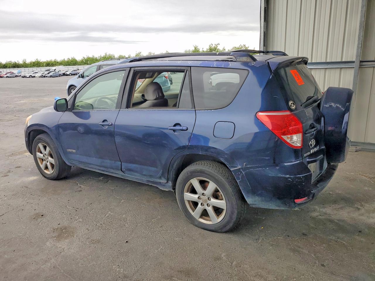 2006 Toyota Rav4 Limited Blue vin: JTMZK31V165002963