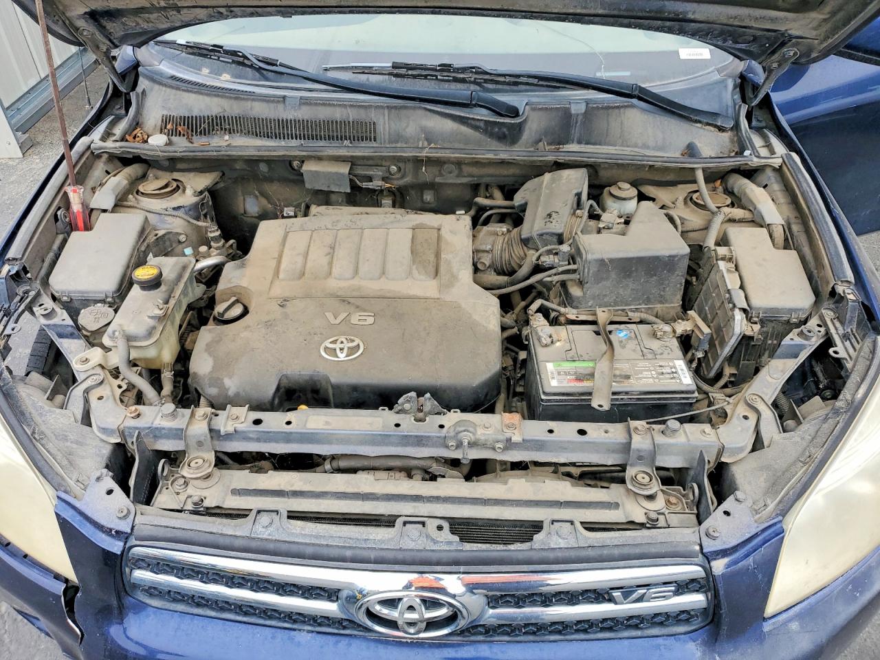 2006 Toyota Rav4 Limited Blue vin: JTMZK31V165002963