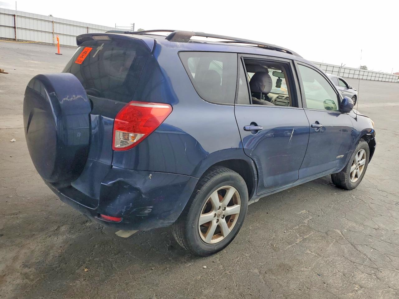 2006 Toyota Rav4 Limited Blue vin: JTMZK31V165002963