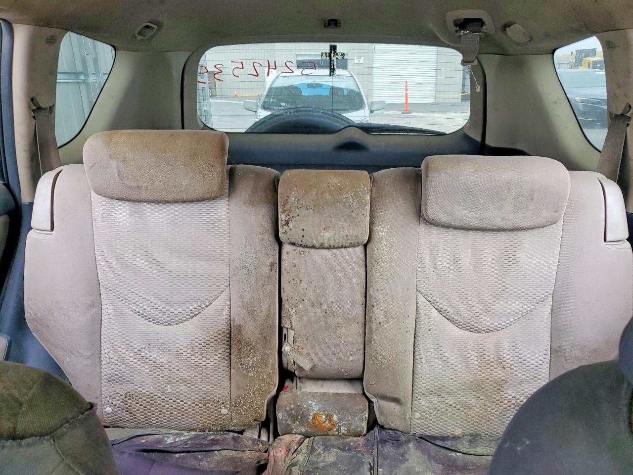 2006 Toyota Rav4 Limited Blue vin: JTMZK31V165002963