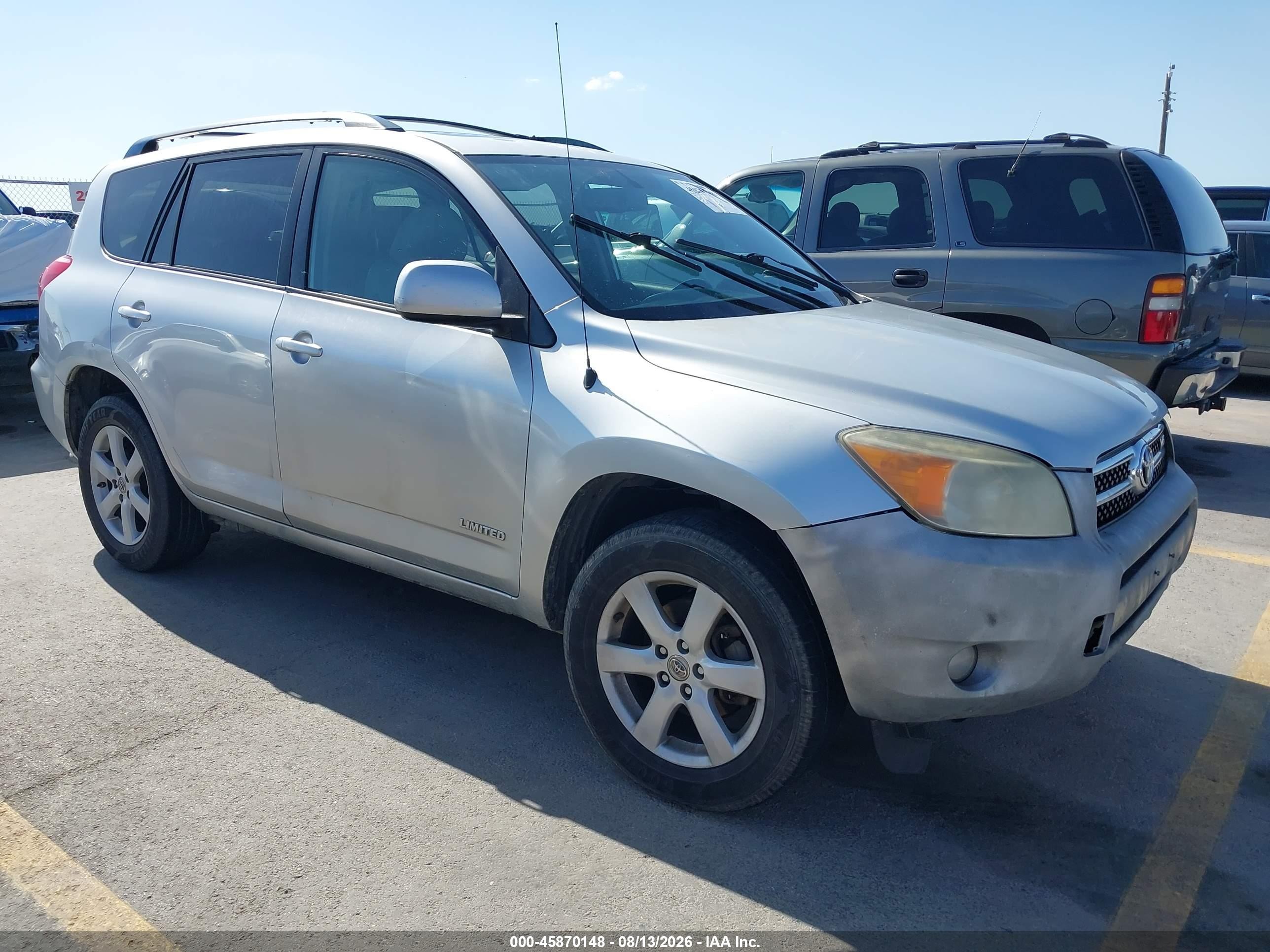 2006 Toyota Rav4 Limited V6 Silver vin: JTMZK31V165004468