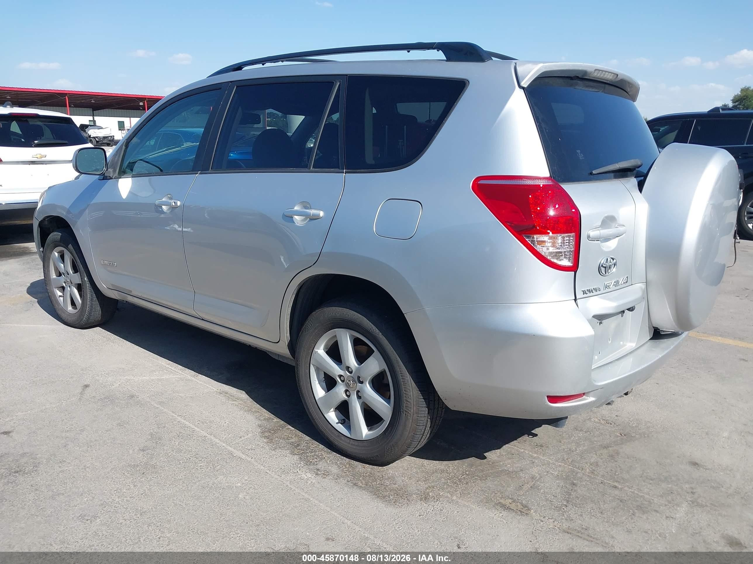 2006 Toyota Rav4 Limited V6 Серебряный vin: JTMZK31V165004468