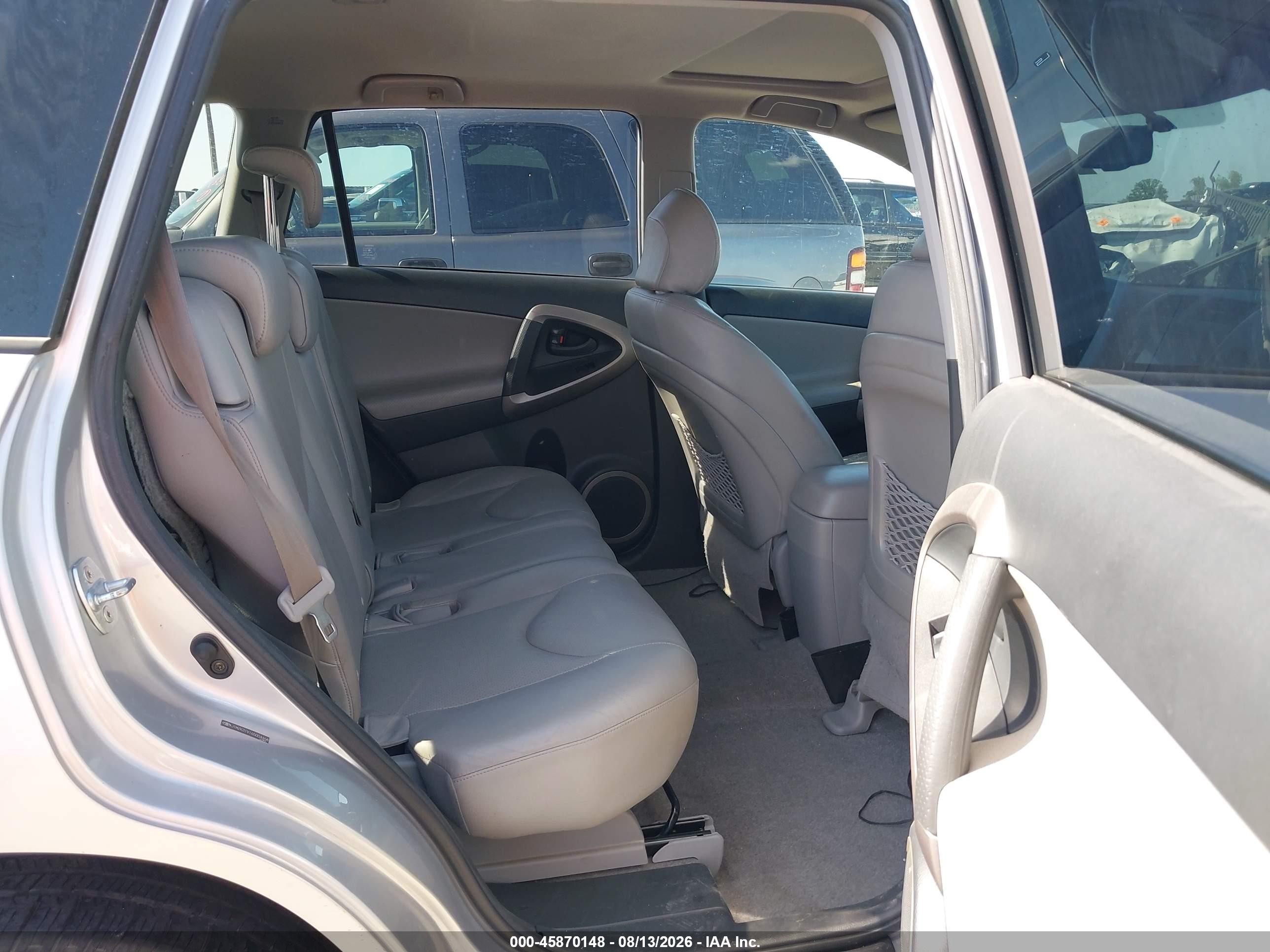 2006 Toyota Rav4 Limited V6 Серебряный vin: JTMZK31V165004468