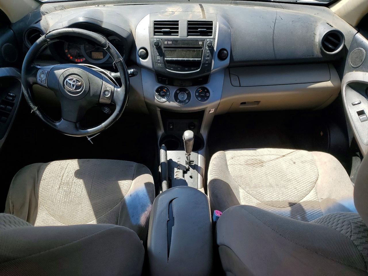 2007 Toyota Rav4 Limited White vin: JTMZK31V175006366
