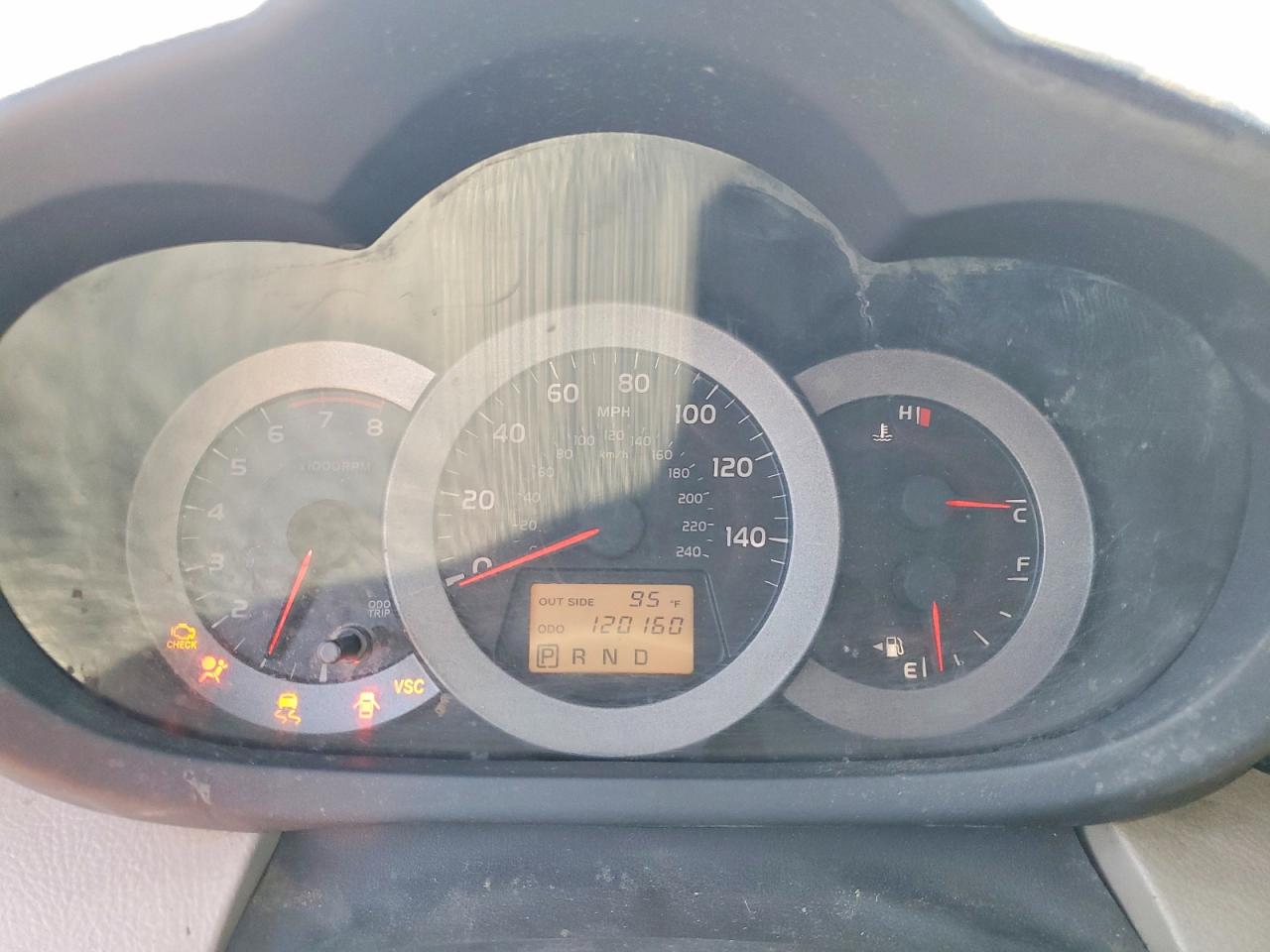 2007 Toyota Rav4 Limited White vin: JTMZK31V175006366