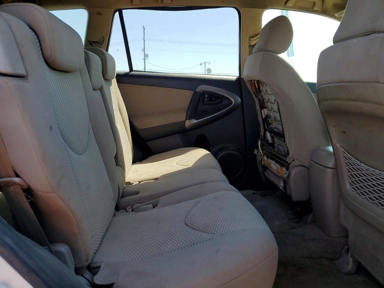 2007 Toyota Rav4 Limited White vin: JTMZK31V175006366