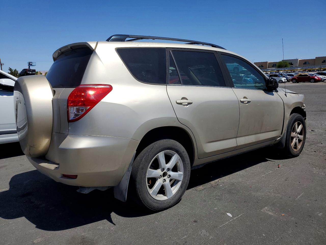 2007 Toyota Rav4 Limited Tan vin: JTMZK31V175007680