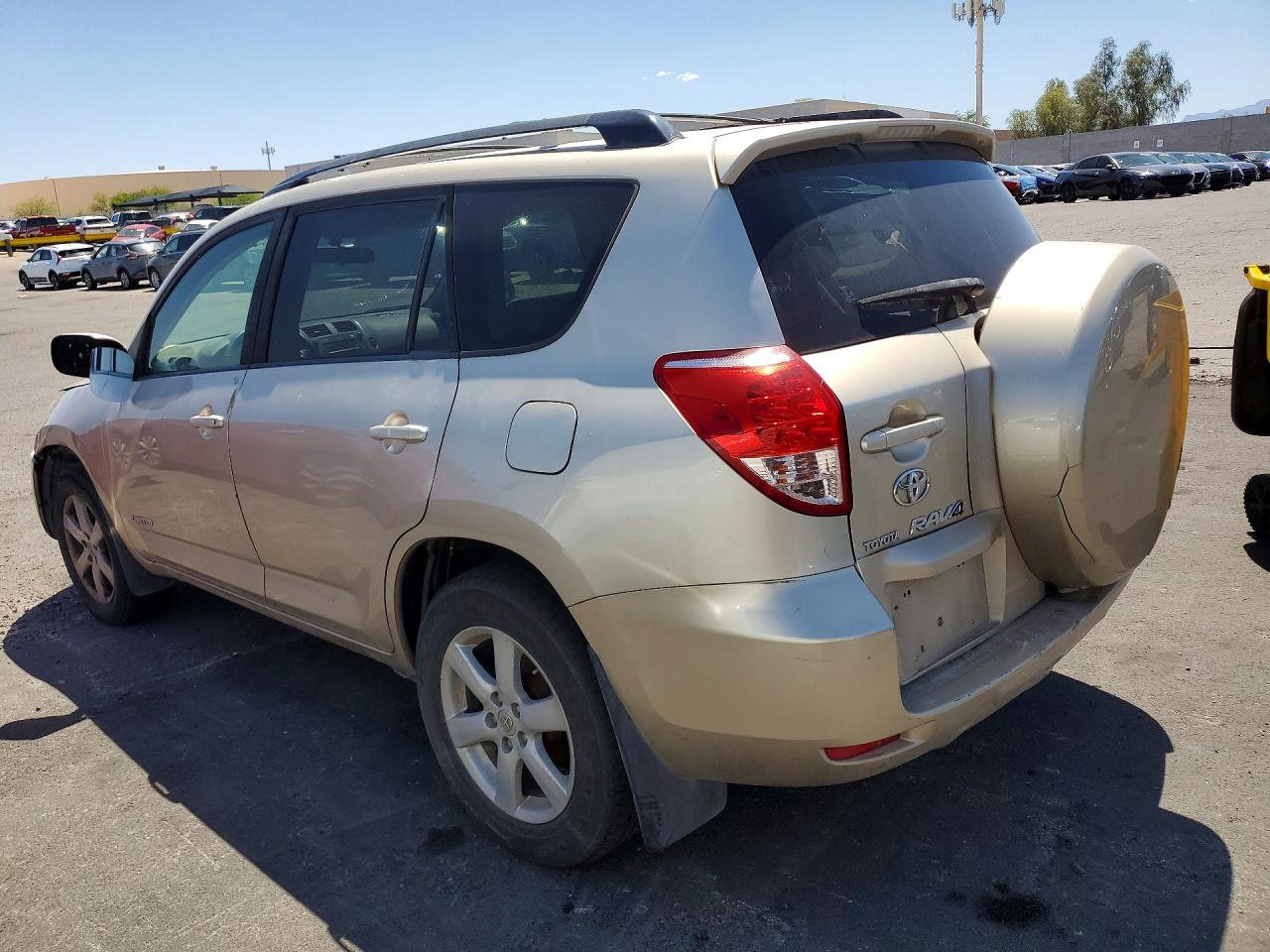 2007 Toyota Rav4 Limited Tan vin: JTMZK31V175007680