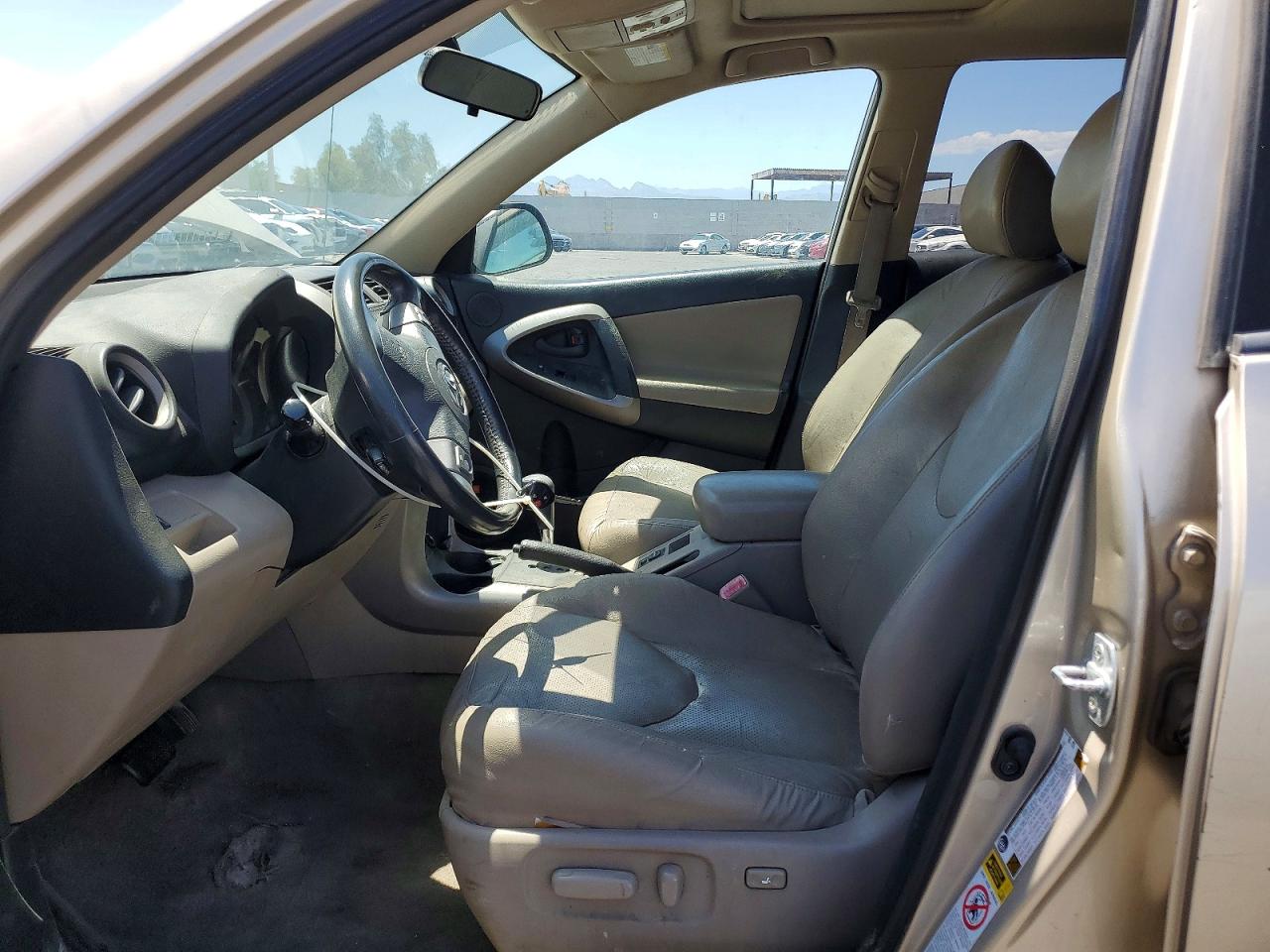 2007 Toyota Rav4 Limited Tan vin: JTMZK31V175007680