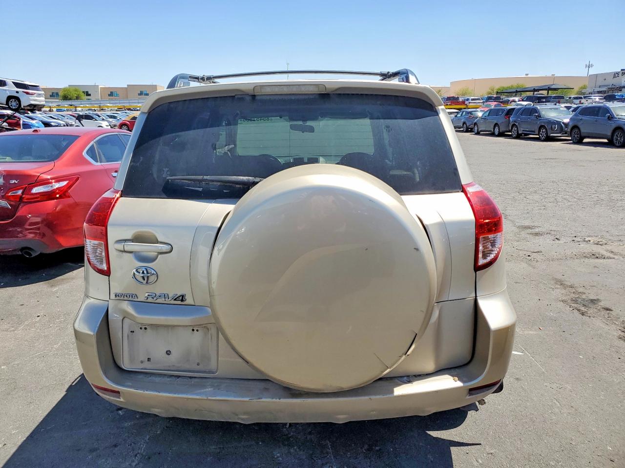 2007 Toyota Rav4 Limited Tan vin: JTMZK31V175007680