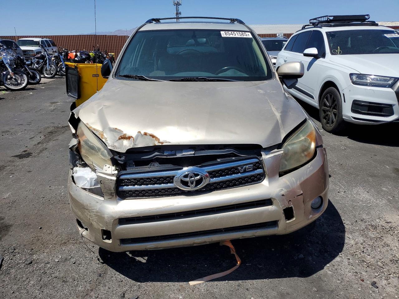 2007 Toyota Rav4 Limited Tan vin: JTMZK31V175007680