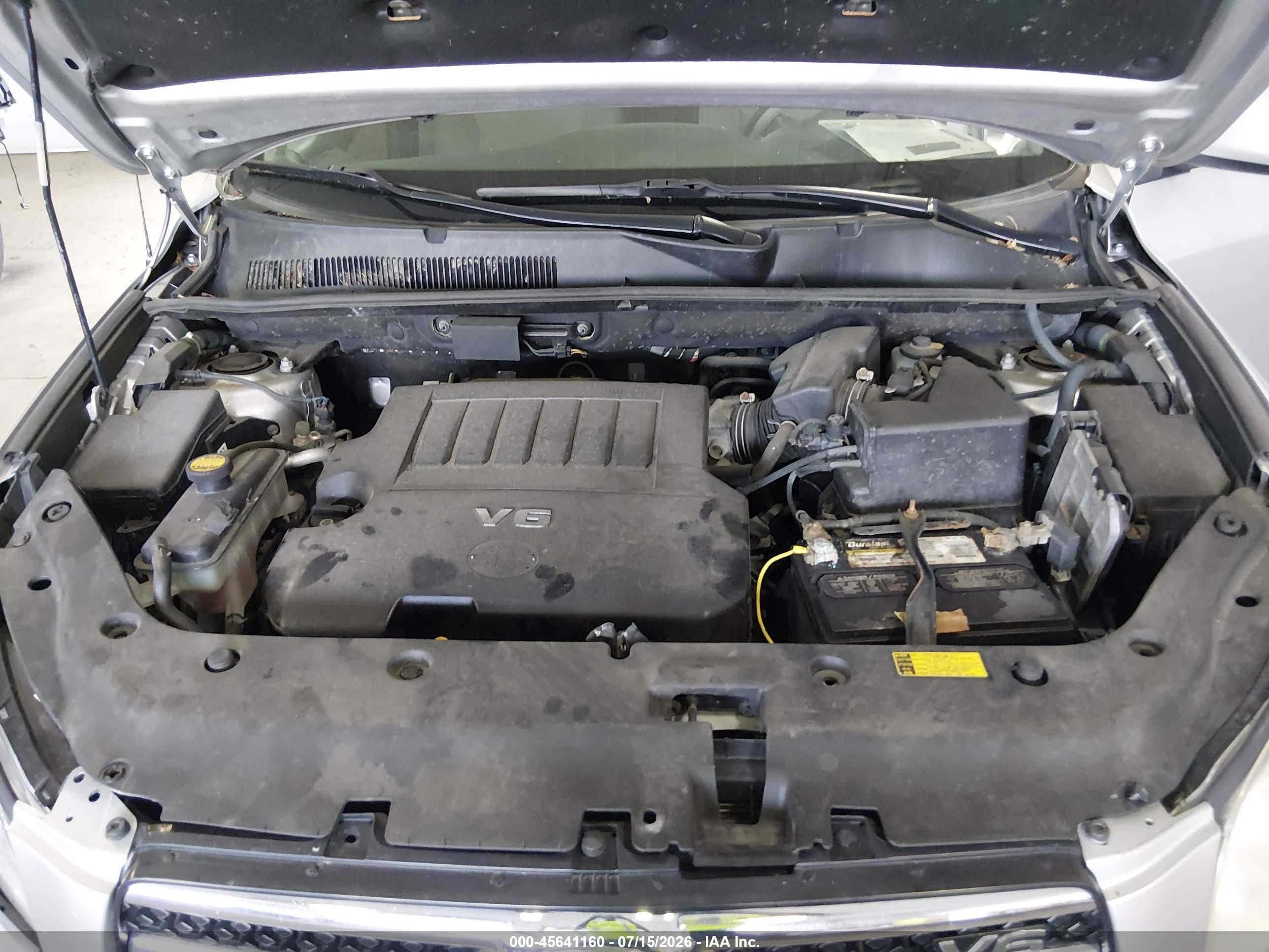 2007 Toyota Rav4 Limited Silver vin: JTMZK31V175008599
