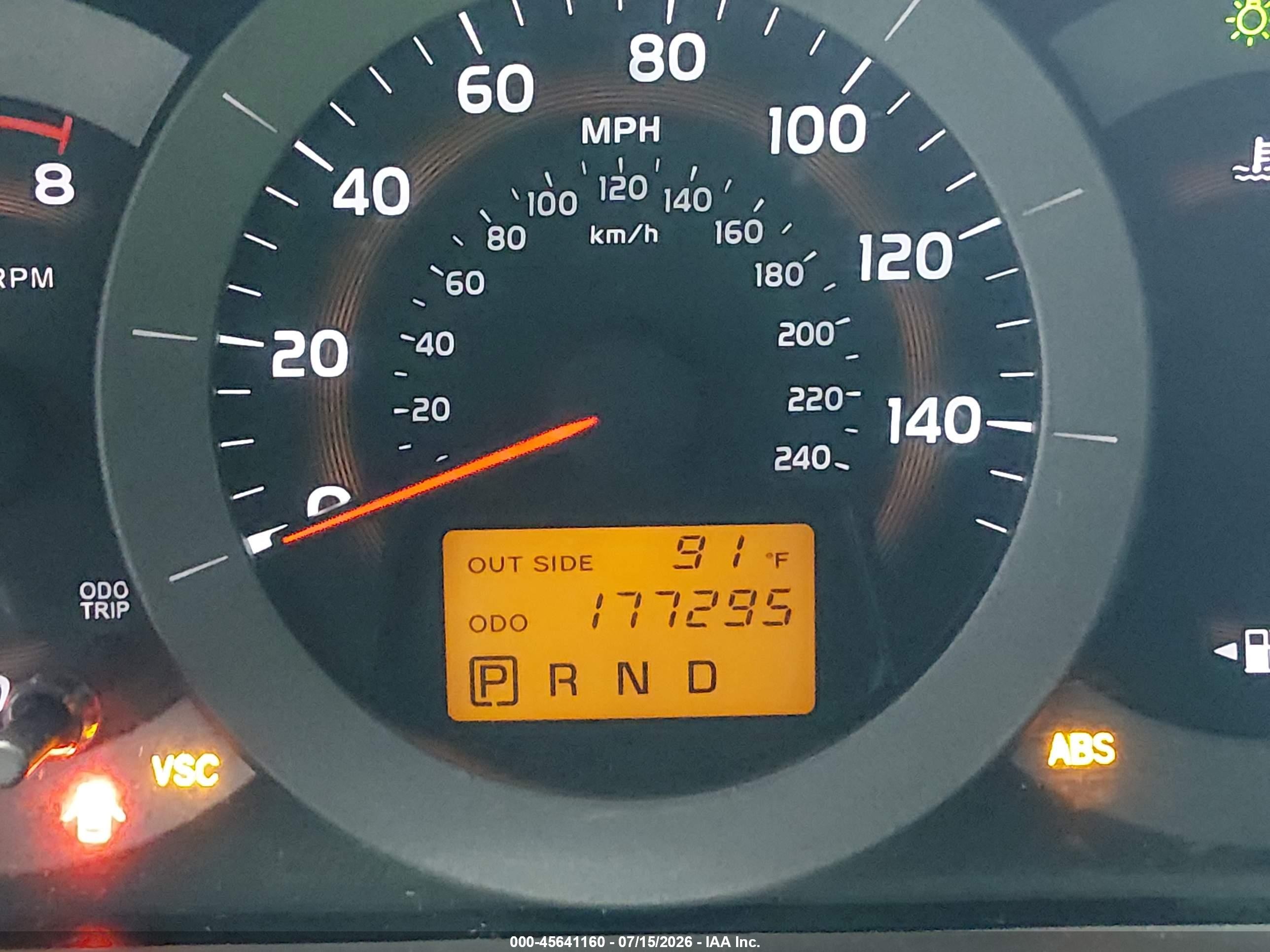 2007 Toyota Rav4 Limited Silver vin: JTMZK31V175008599
