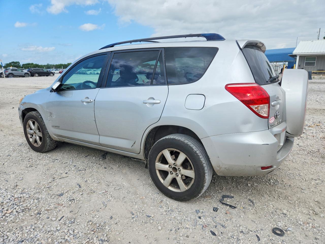 2008 Toyota Rav4 Limited Silver vin: JTMZK31V186015709