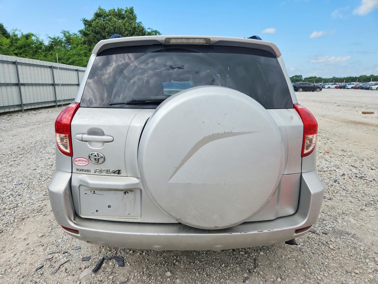 2008 Toyota Rav4 Limited Silver vin: JTMZK31V186015709