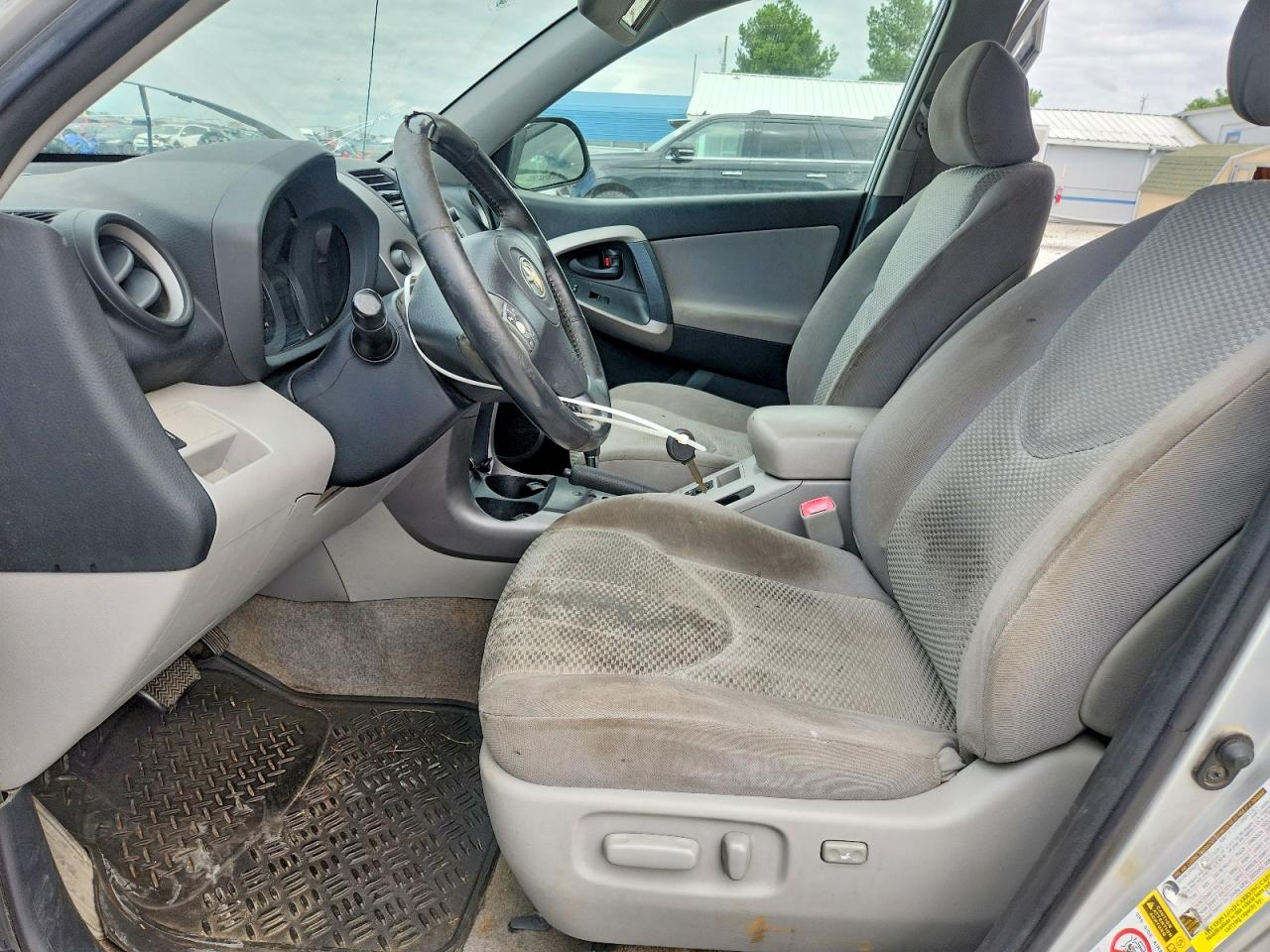 2008 Toyota Rav4 Limited Silver vin: JTMZK31V186015709