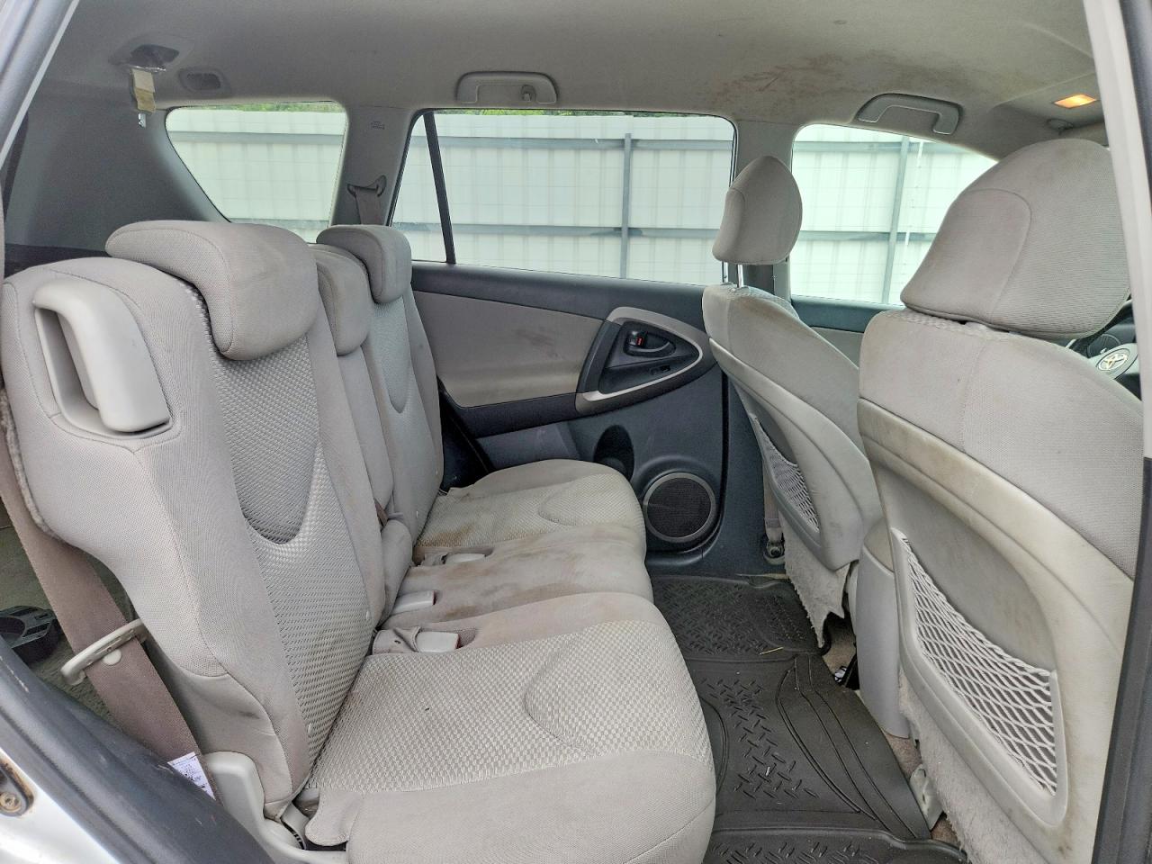 2008 Toyota Rav4 Limited Silver vin: JTMZK31V186015709