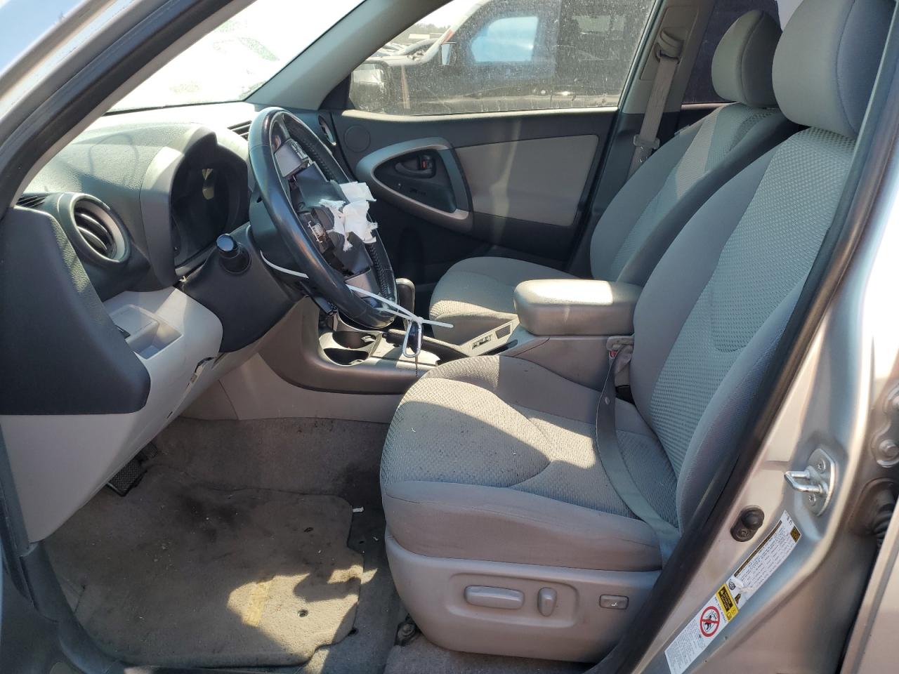 2007 Toyota Rav 4 Silver vin: JTMZK31V275015674