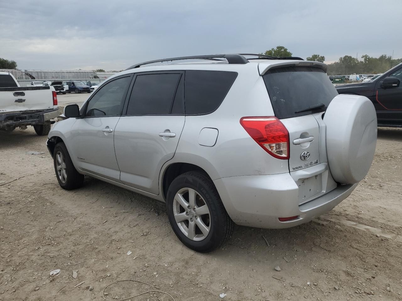 2007 Toyota Rav 4 Silver vin: JTMZK31V275015674