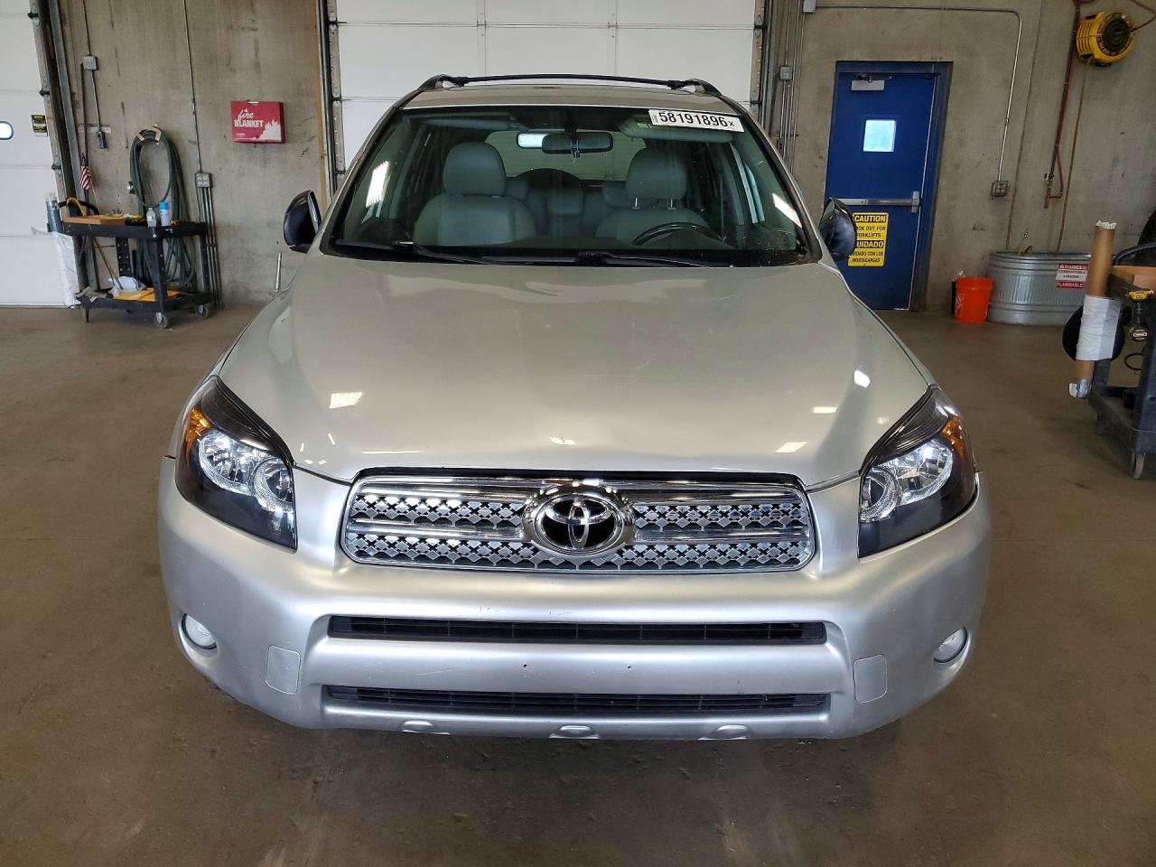 2007 Toyota Rav4 Limited Gray vin: JTMZK31V276007049