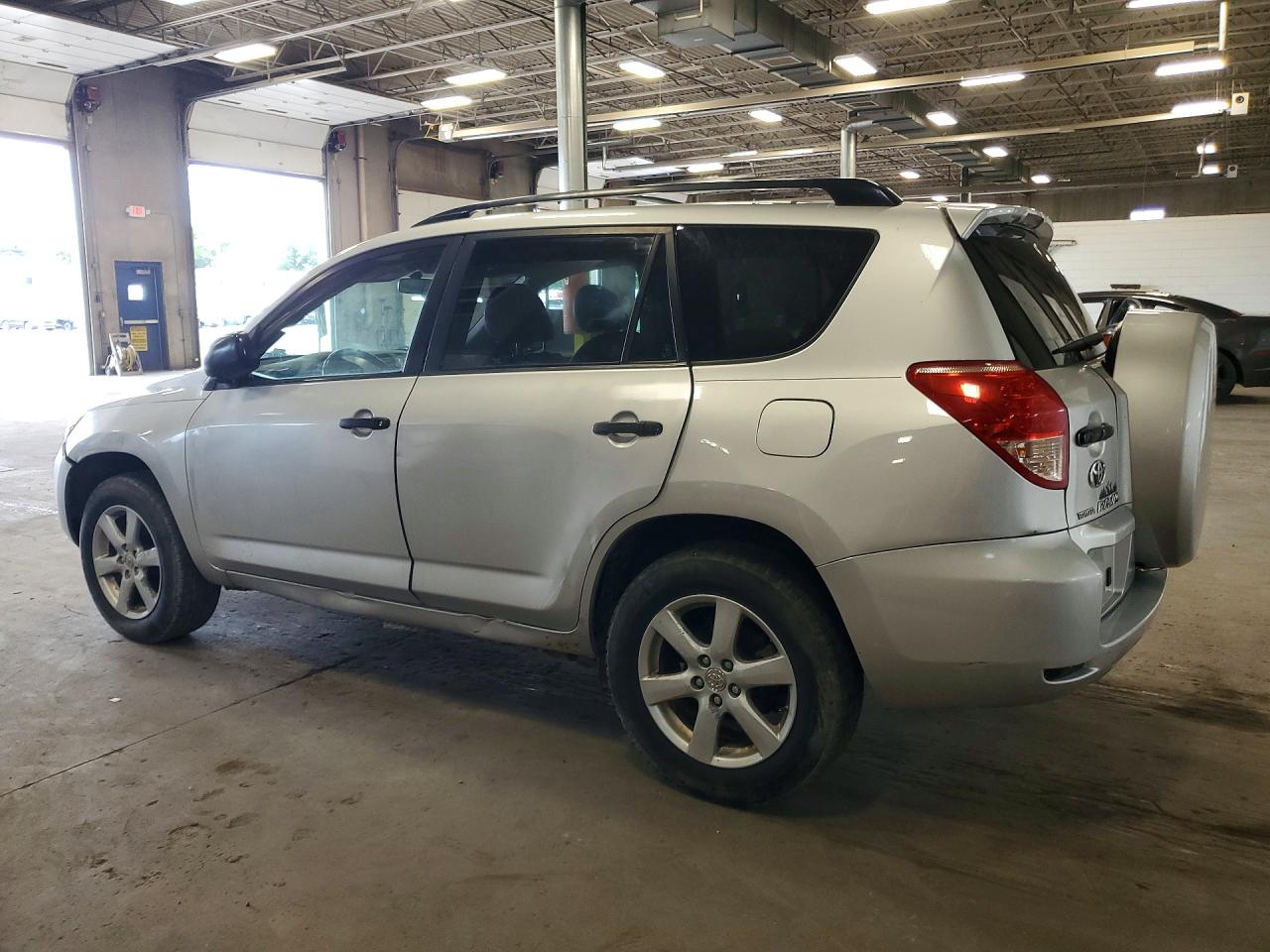 2007 Toyota Rav4 Limited Gray vin: JTMZK31V276007049