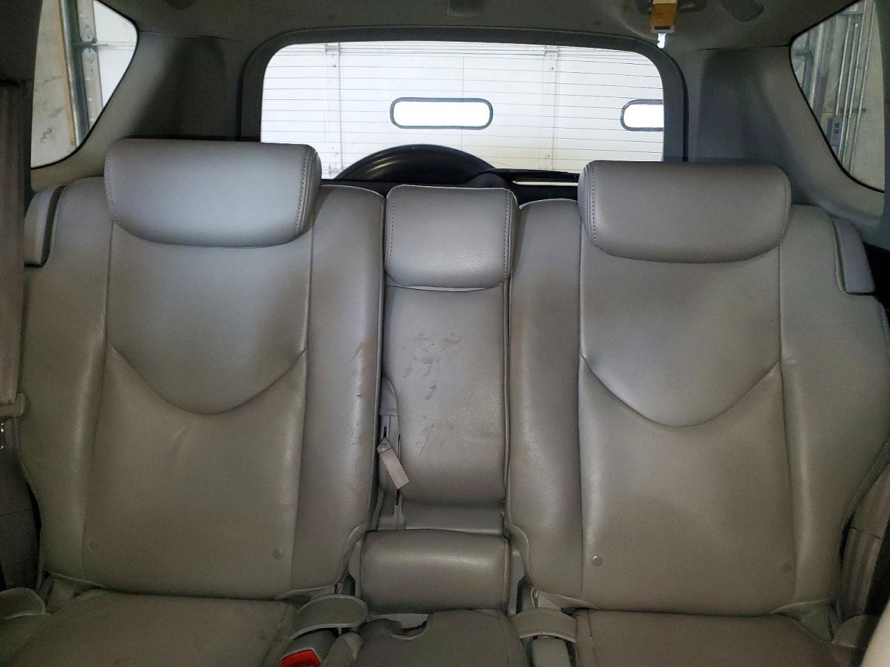2007 Toyota Rav4 Limited Gray vin: JTMZK31V276007049