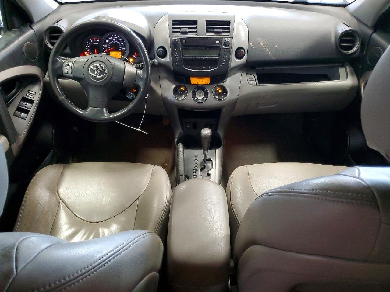 2007 Toyota Rav4 Limited Gray vin: JTMZK31V276007049