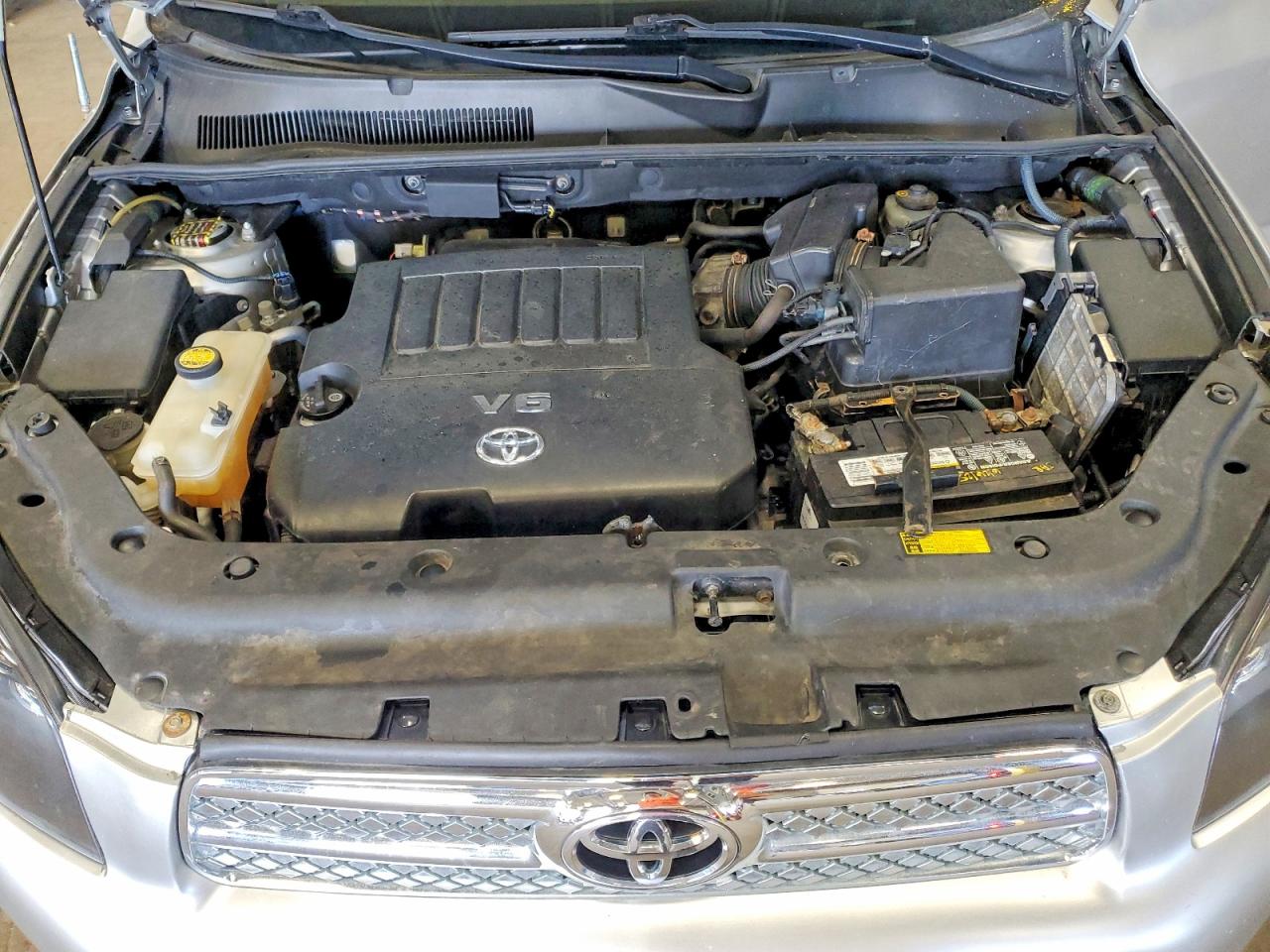 2007 Toyota Rav4 Limited Gray vin: JTMZK31V276007049