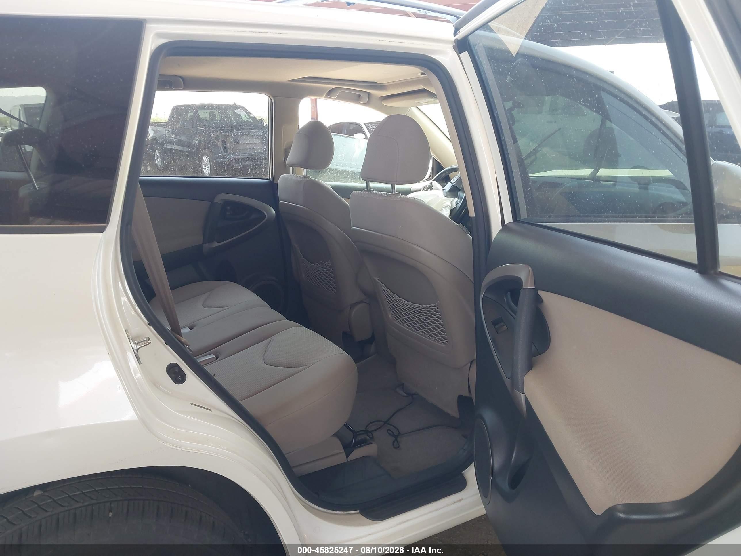 2008 Toyota Rav4 Limited V6 White vin: JTMZK31V285020150