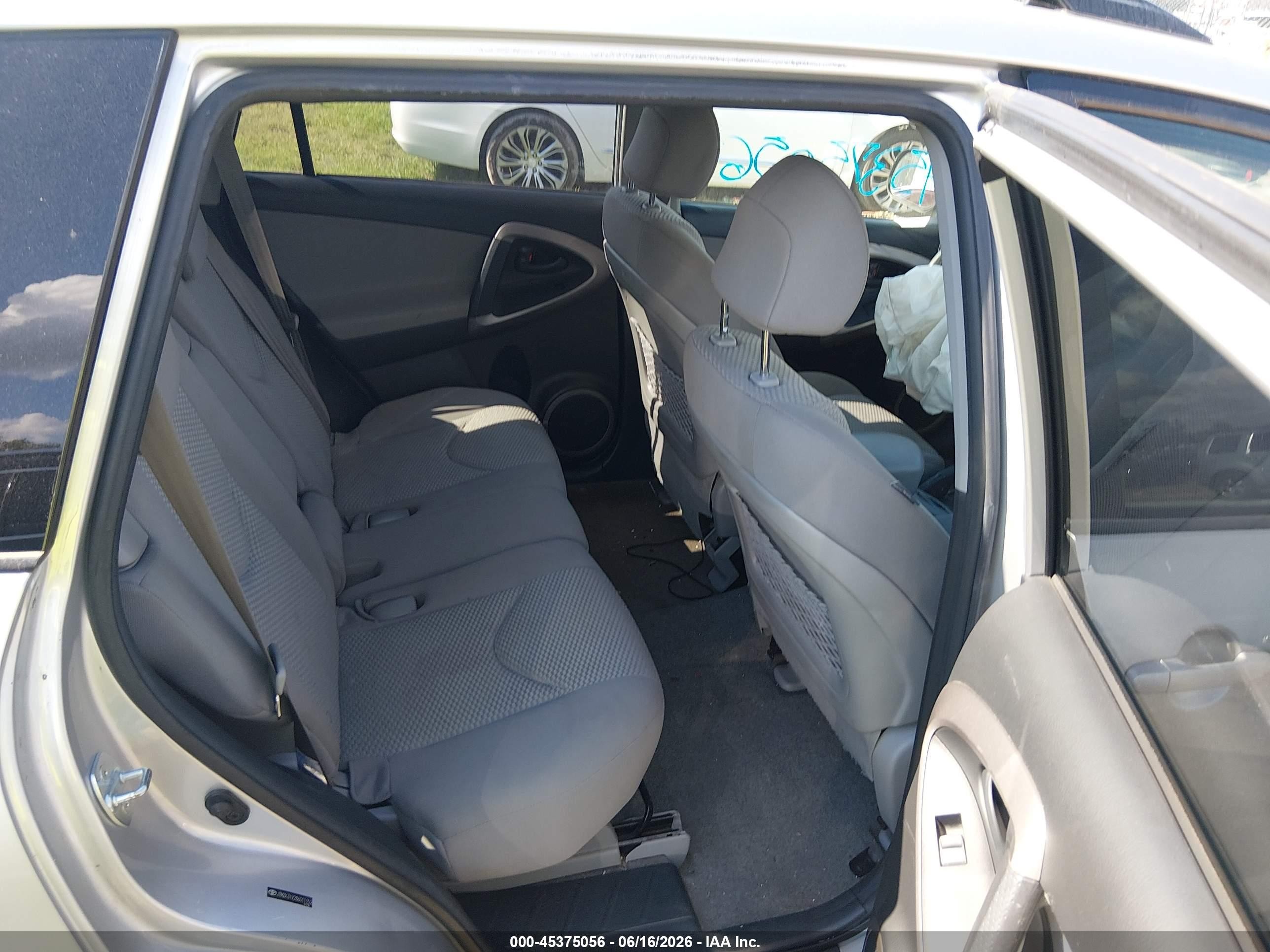 2008 Toyota Rav4 Limited V6 Серебряный vin: JTMZK31V286011152