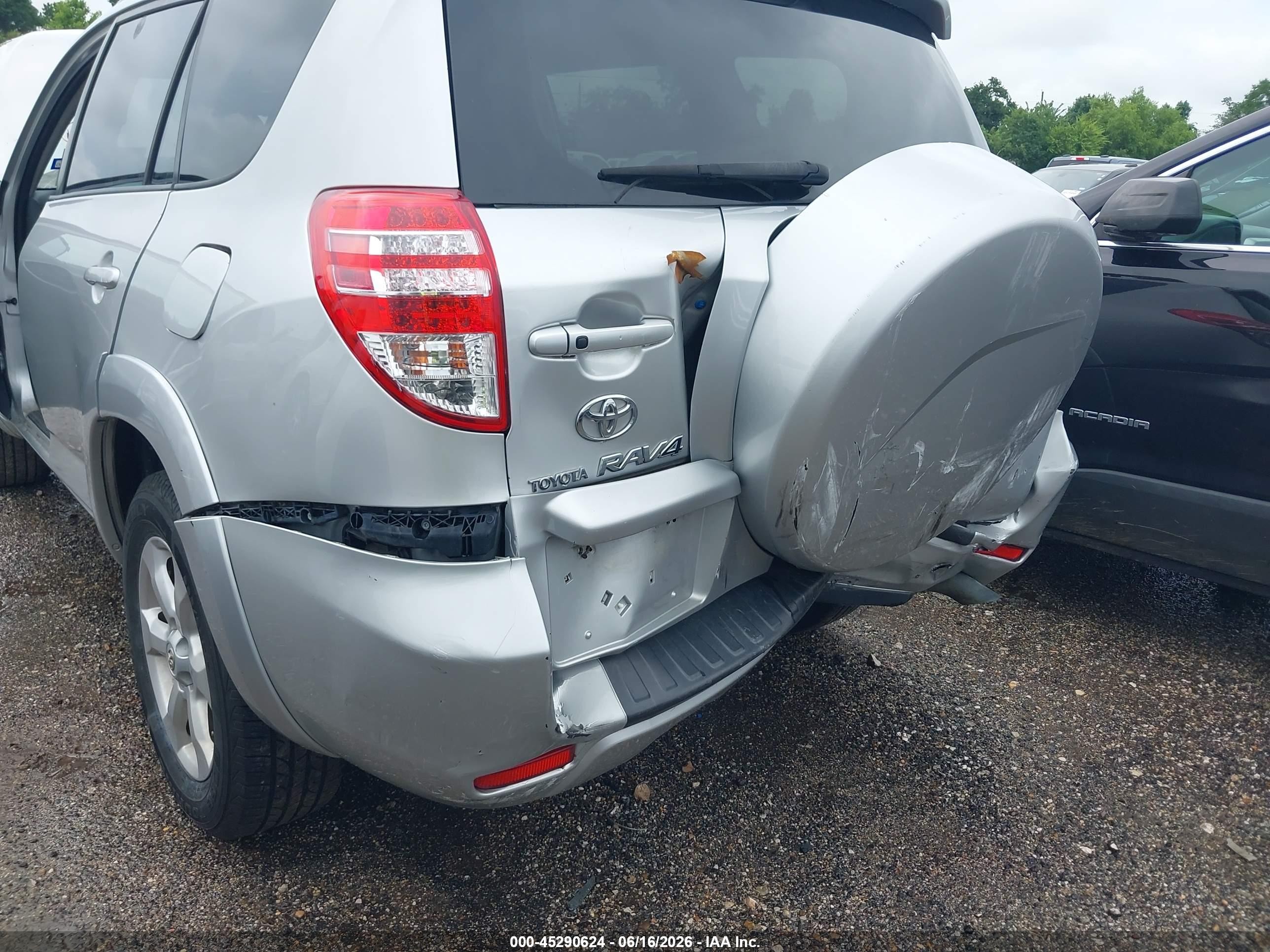 2009 Toyota Rav4 Limited V6 Silver vin: JTMZK31V295025589