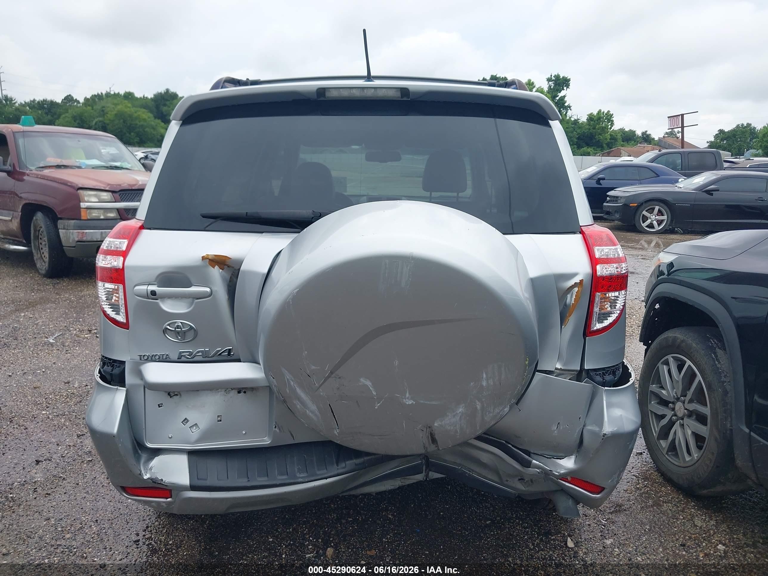 2009 Toyota Rav4 Limited V6 Silver vin: JTMZK31V295025589