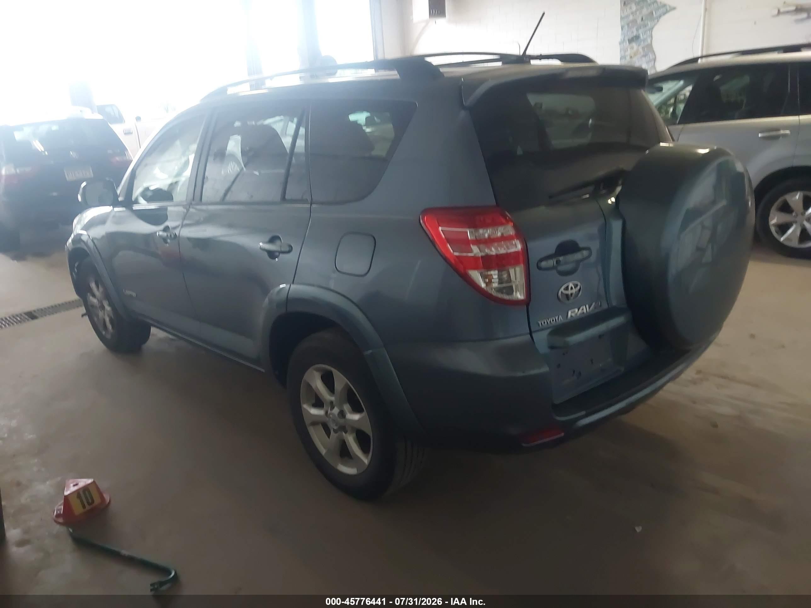 2009 Toyota Rav4 Limited V6 Blue vin: JTMZK31V29D001671
