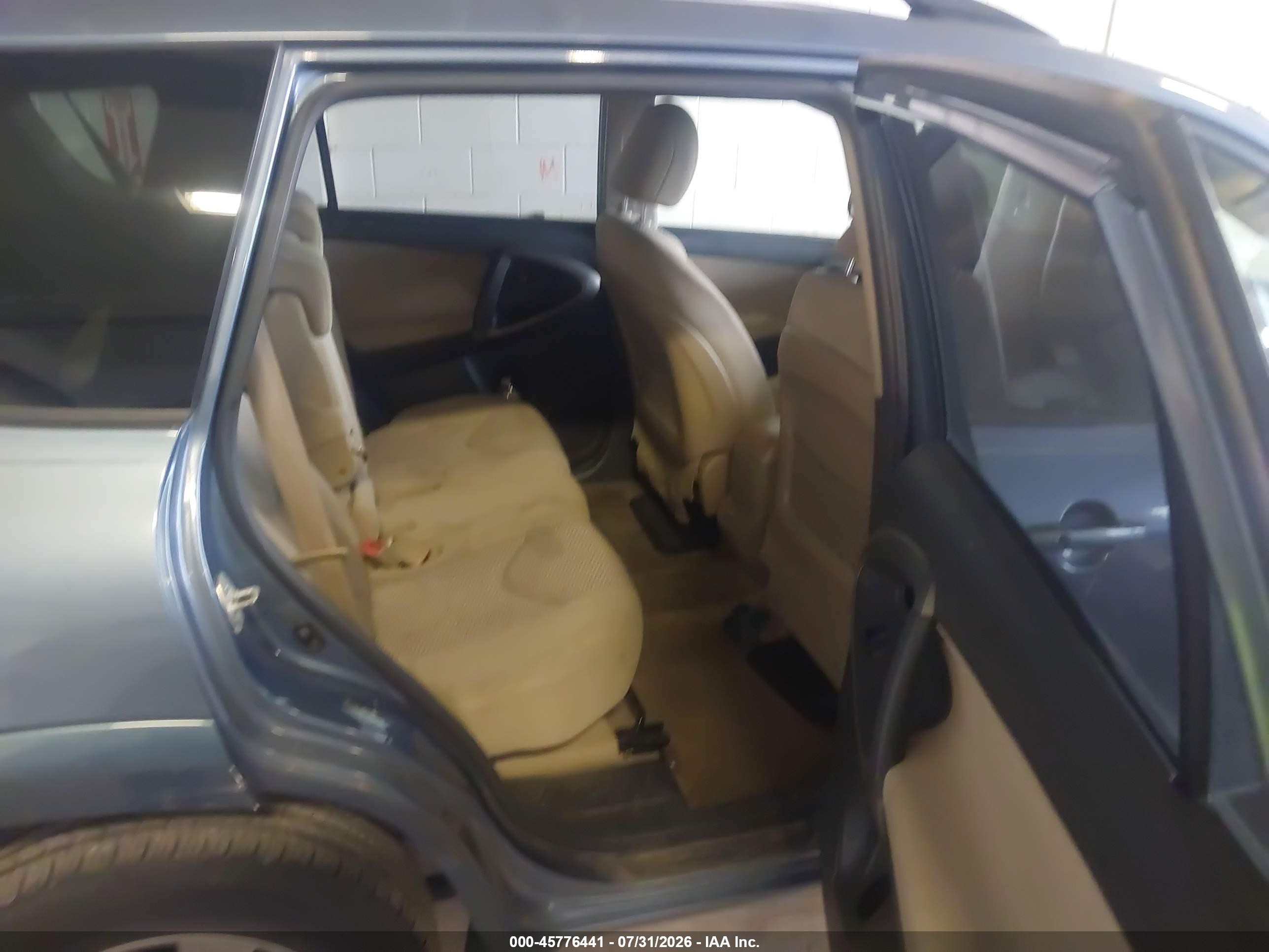 2009 Toyota Rav4 Limited V6 Blue vin: JTMZK31V29D001671