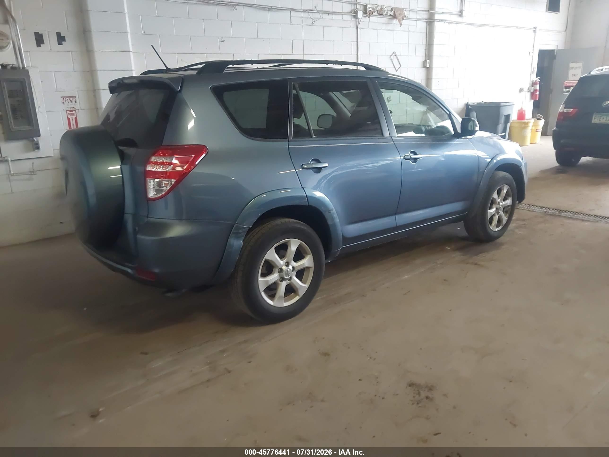 2009 Toyota Rav4 Limited V6 Blue vin: JTMZK31V29D001671