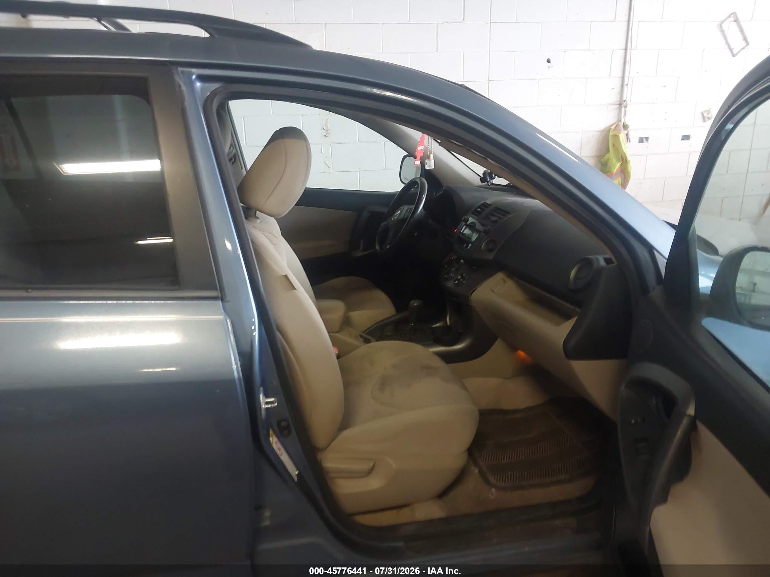 2009 Toyota Rav4 Limited V6 Blue vin: JTMZK31V29D001671